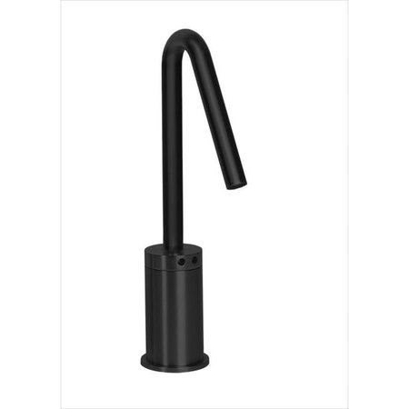 MACFAUCETS FA400-1404 Hands Free Automatic Faucet for 4 Inch Vessel Sink in Matte Black FA400-1404MB
